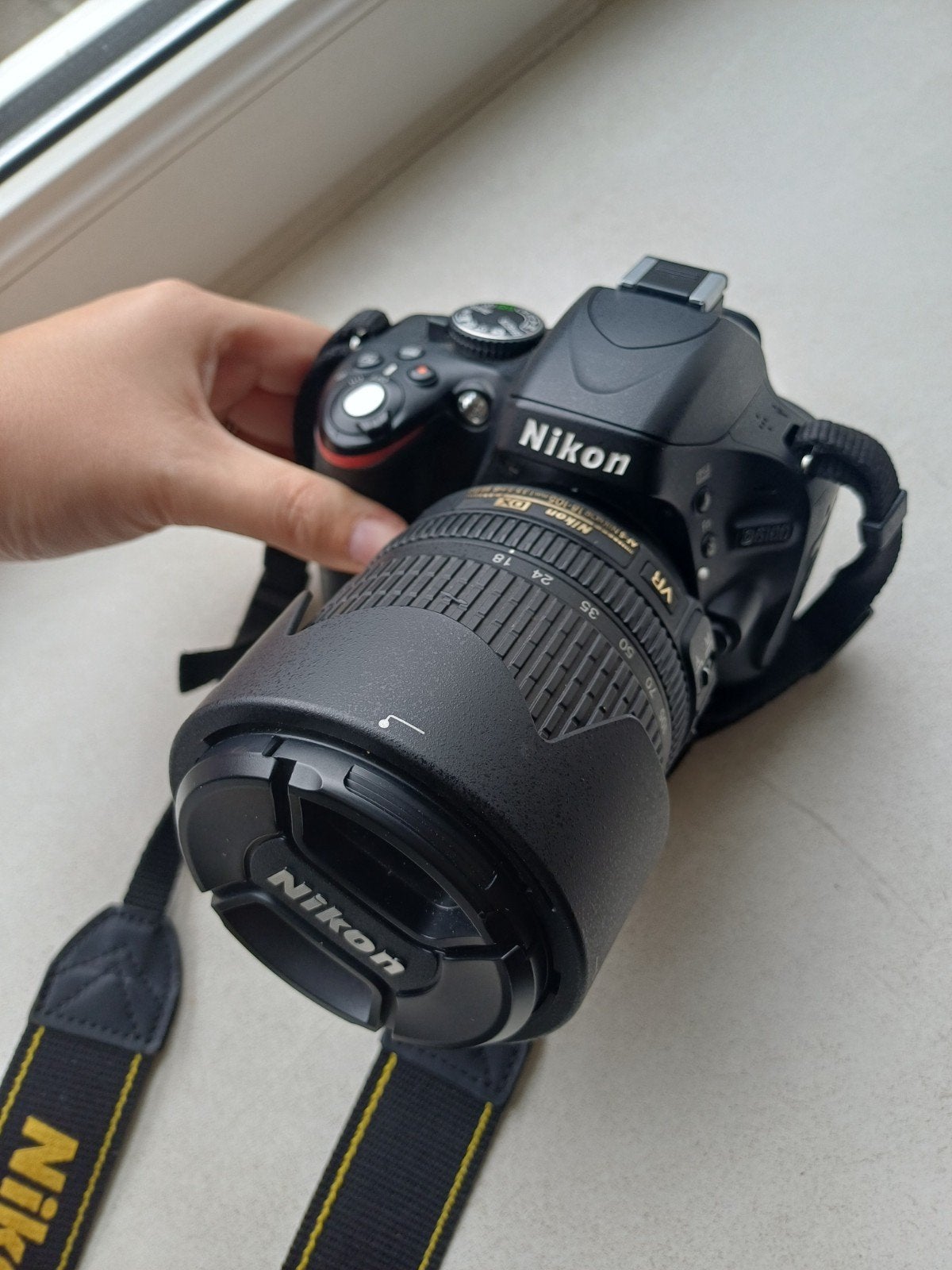 nikon D5100 met toebehoren, TV, Hi-fi & Vidéo, Appareils photo numériques, Enlèvement, Nikon