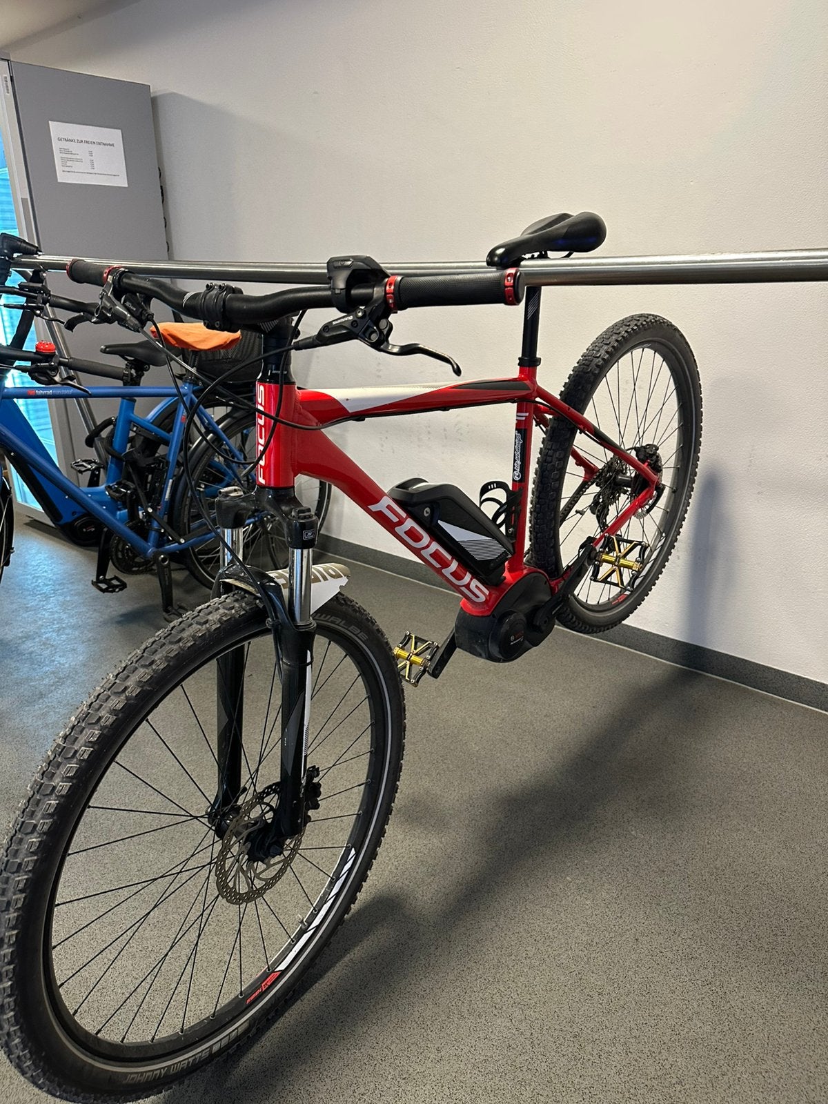 Electrische mountainbike focus, Fietsen en Brommers, Fietsen | Mountainbikes en ATB, Ophalen, Gebruikt, Heren, Overige merken