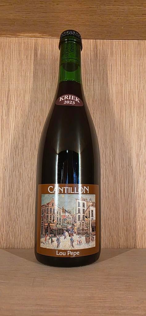 Cantillon Lou Pepe Kriek 2023, Verzamelen, Ophalen of Verzenden