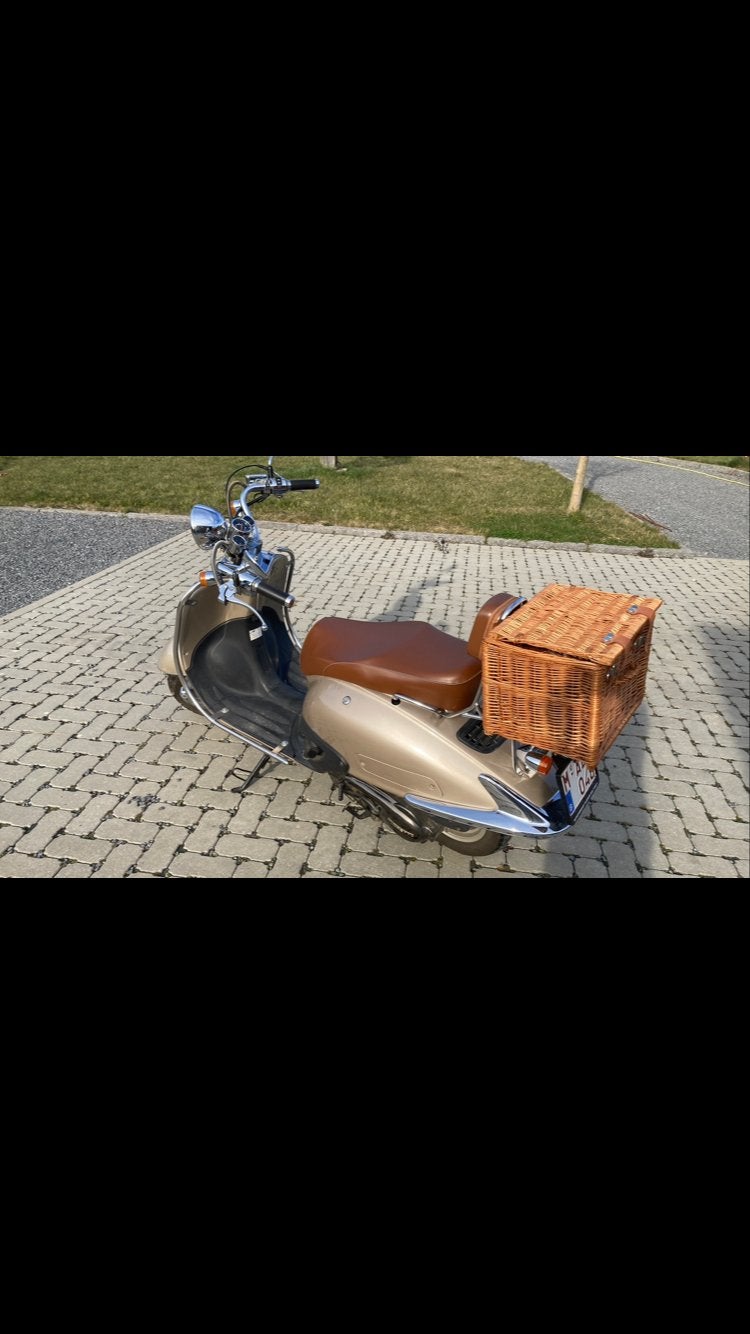 Trottinette 125 cc, Enlèvement ou Envoi, Utilisé, Essence
