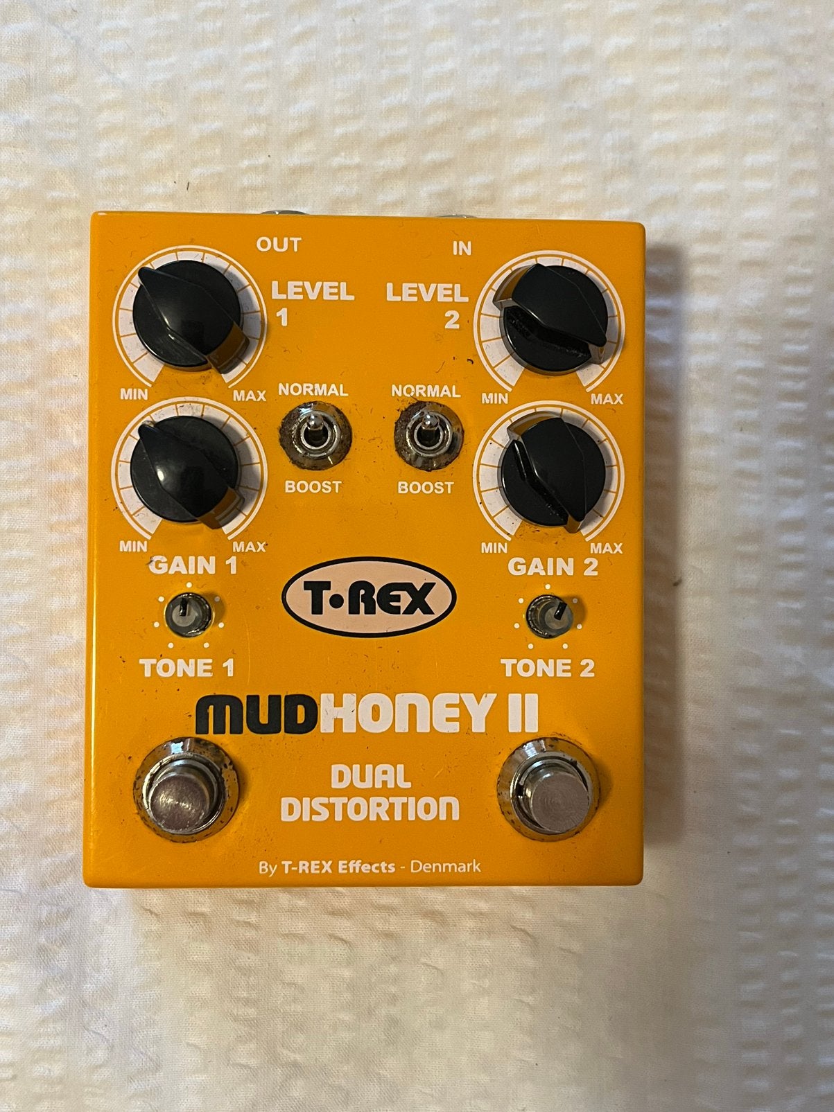T-REX Mud Honey II, Musique & Instruments, Enlèvement, Comme neuf