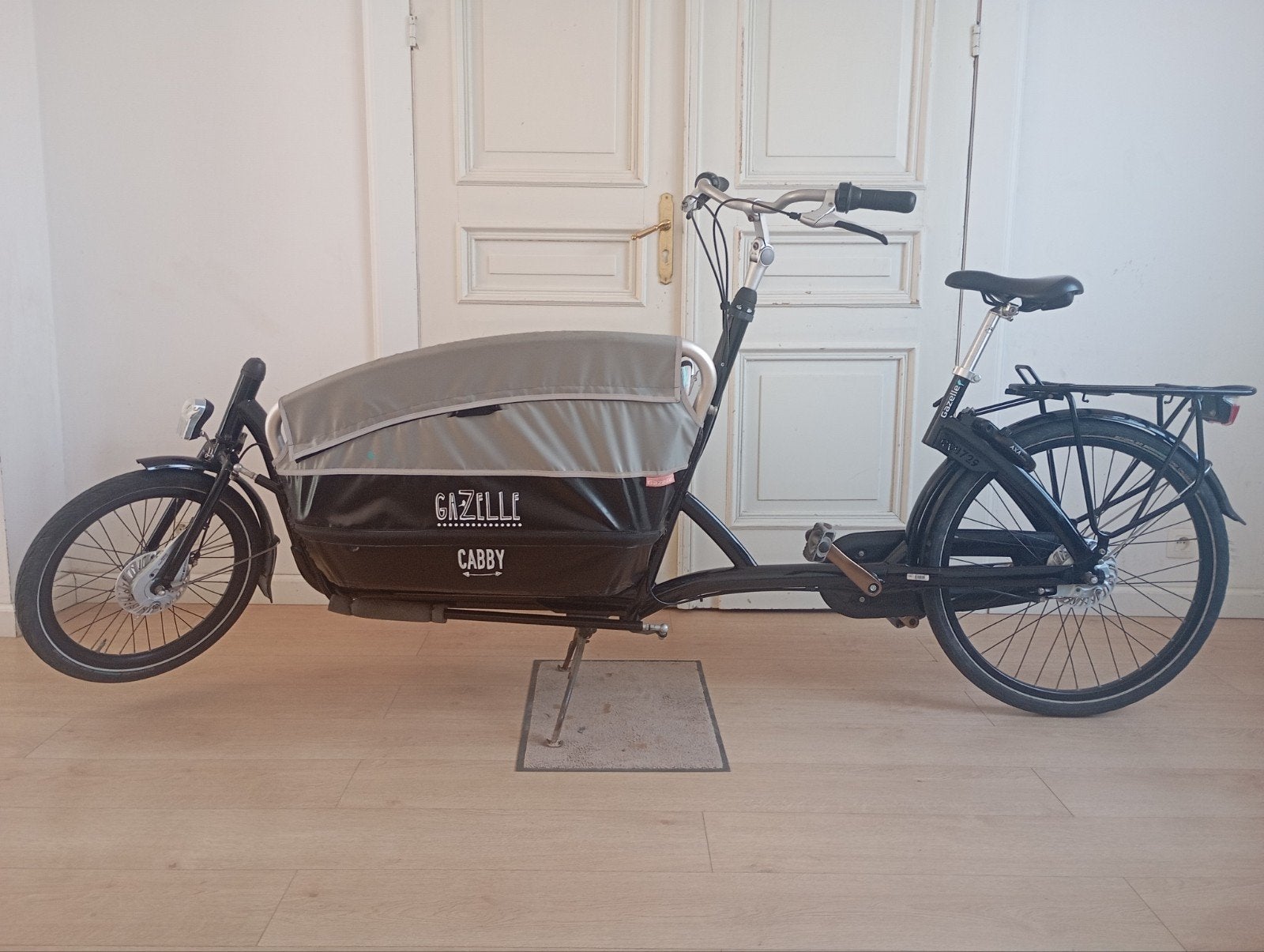 Vélo cargo Gazelle Cabby, Enlèvement, Gazelle