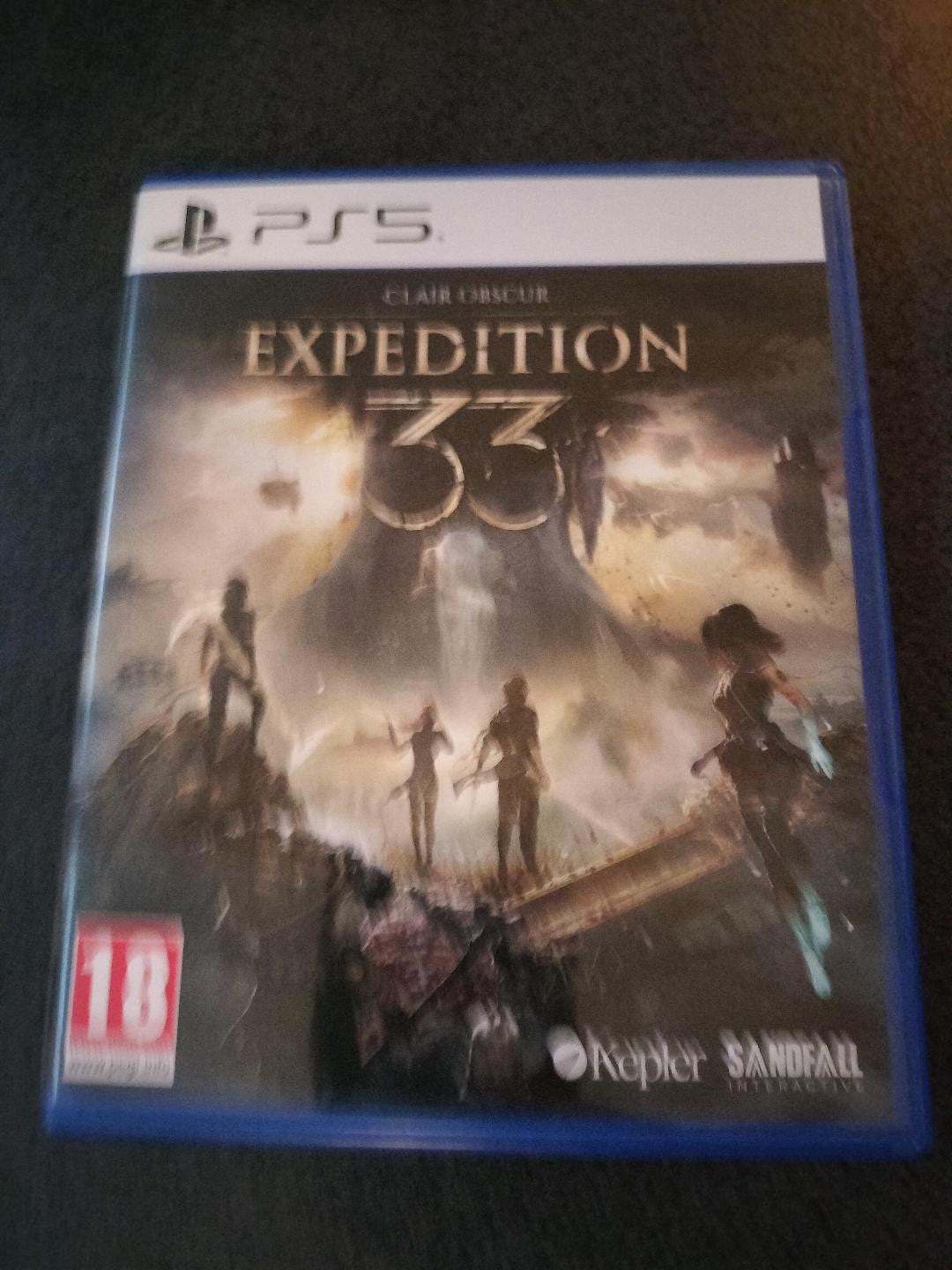 Expedition 33 Clair Obscur ps5, Consoles de jeu & Jeux vidéo, Enlèvement, Comme neuf