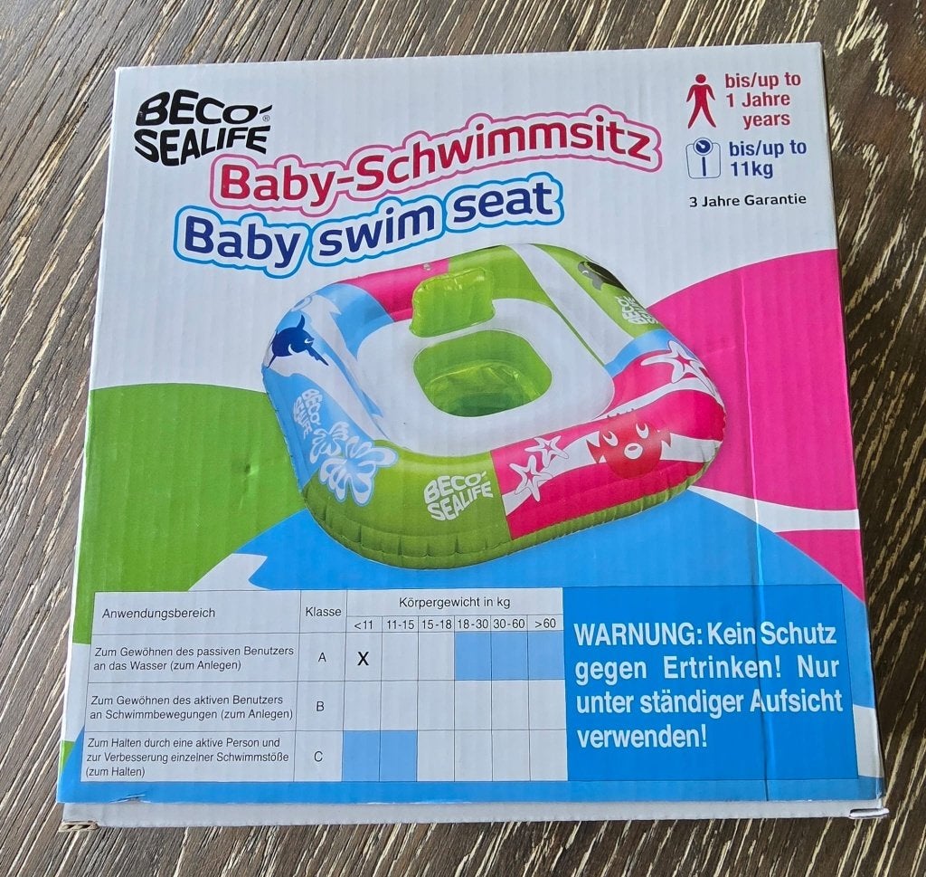 Baby swim seat, Kinderen en Baby's, Ophalen, Nieuw