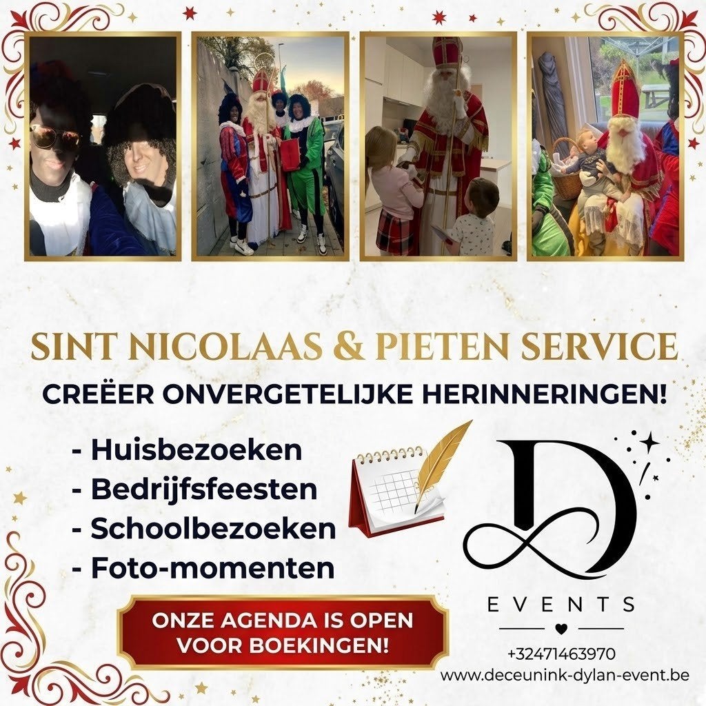 sint bezoeken, Verzenden, Nieuw