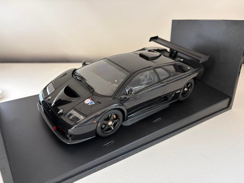 AUTOart 1:18 Lamborghini Diablo GTR, Hobby en Vrije tijd, Ophalen of Verzenden, Zo goed als nieuw, Auto, Autoart