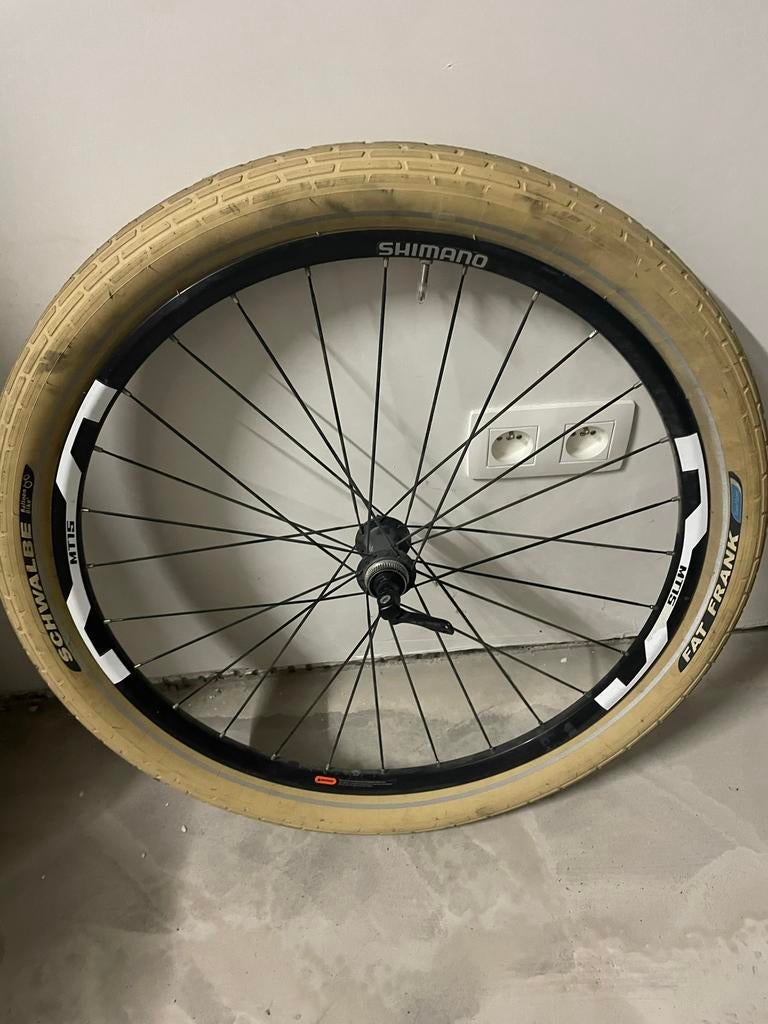 Strandbanden schwalbe met shimano velg, Fietsen en Brommers, Ophalen, Zo goed als nieuw