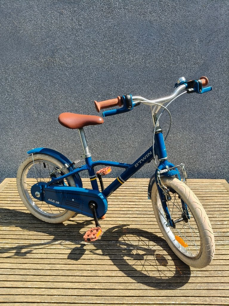 Kinderfiets 16” (4 tot 6 jaar), Frein sur jante, 16 à 20 pouces, Enlèvement, Utilisé