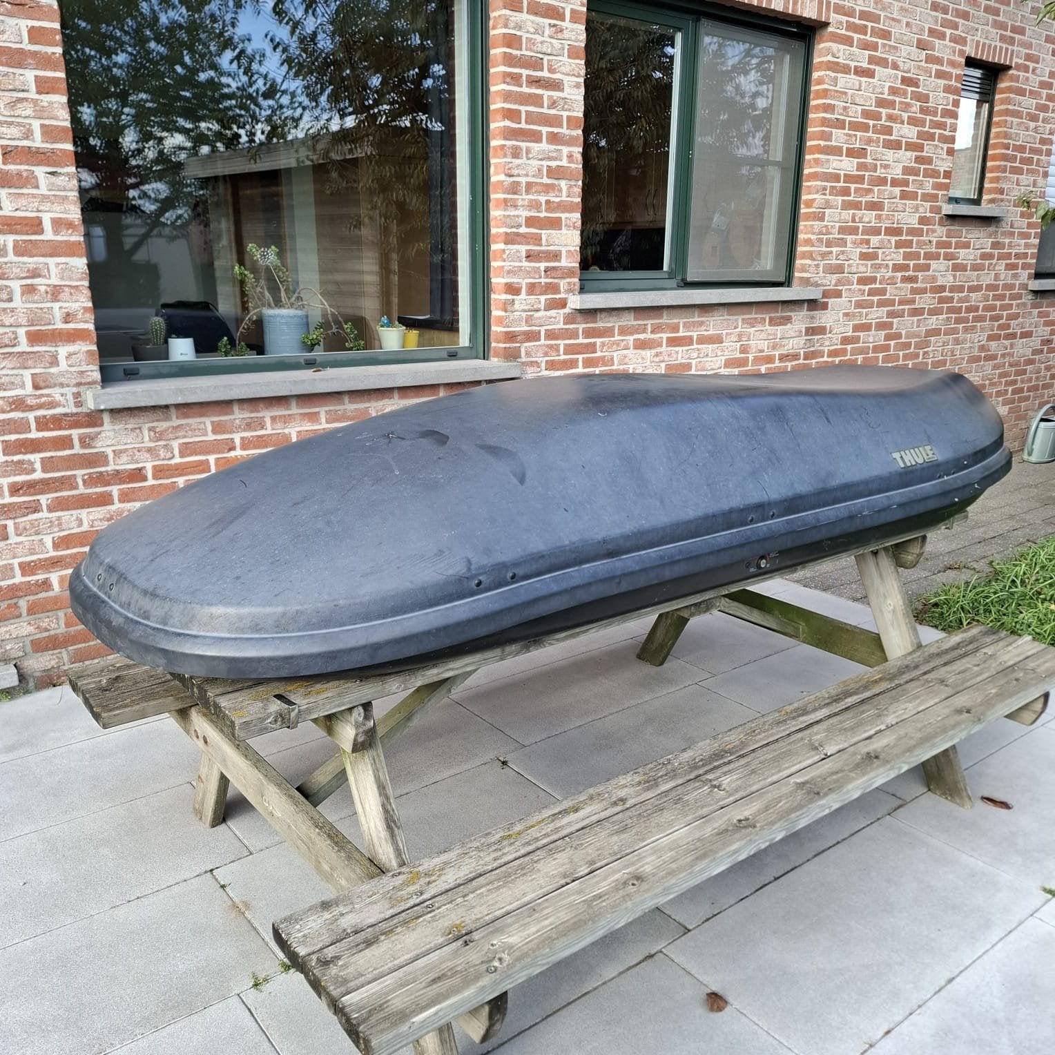 Dakkoffer Thule 235 x 90 x 40 cm (lxbxh), Enlèvement, Utilisé