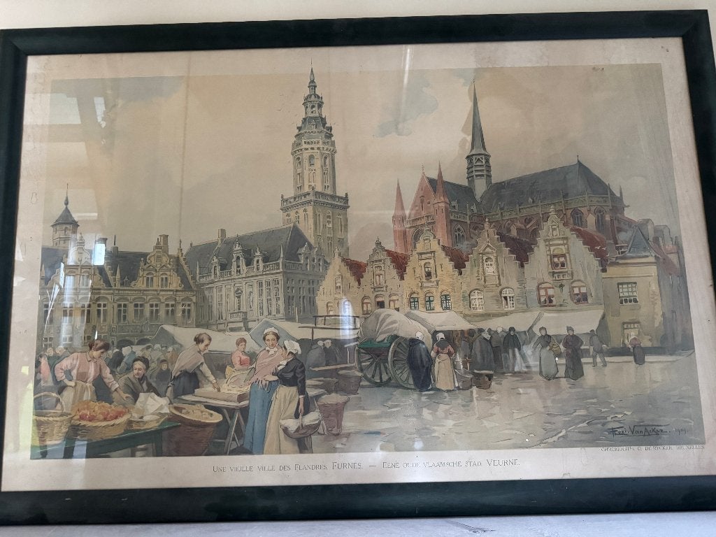 Veurne - Florimond Van Acker, Antiquités & Art, Enlèvement