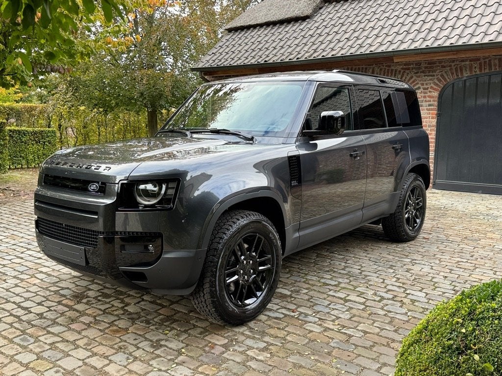 Land Rover Defender 110 LICHTE VRACHT - 3 ZITPL € 66000+BTW, Autos, Cuir, Achat, 2997 cm³, Euro 6