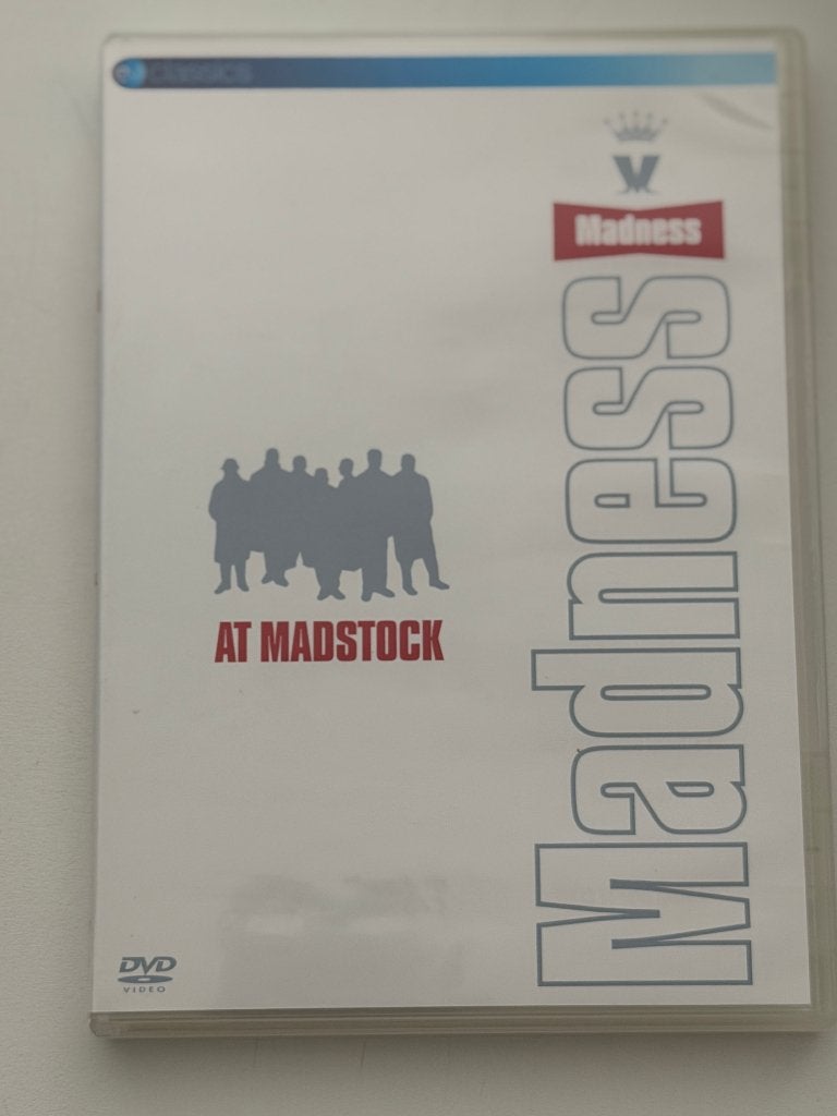 Madness – At Madstock (DVD), Cd's en Dvd's, Alle leeftijden, Ophalen of Verzenden, Gebruikt, Concert