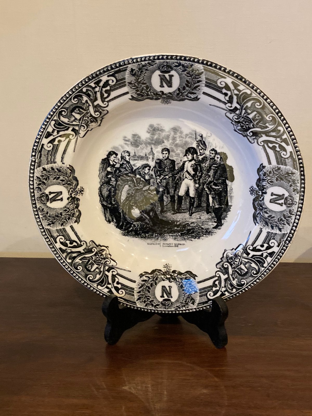 Antiek bord Napoleon, Antiek en Kunst, Ophalen