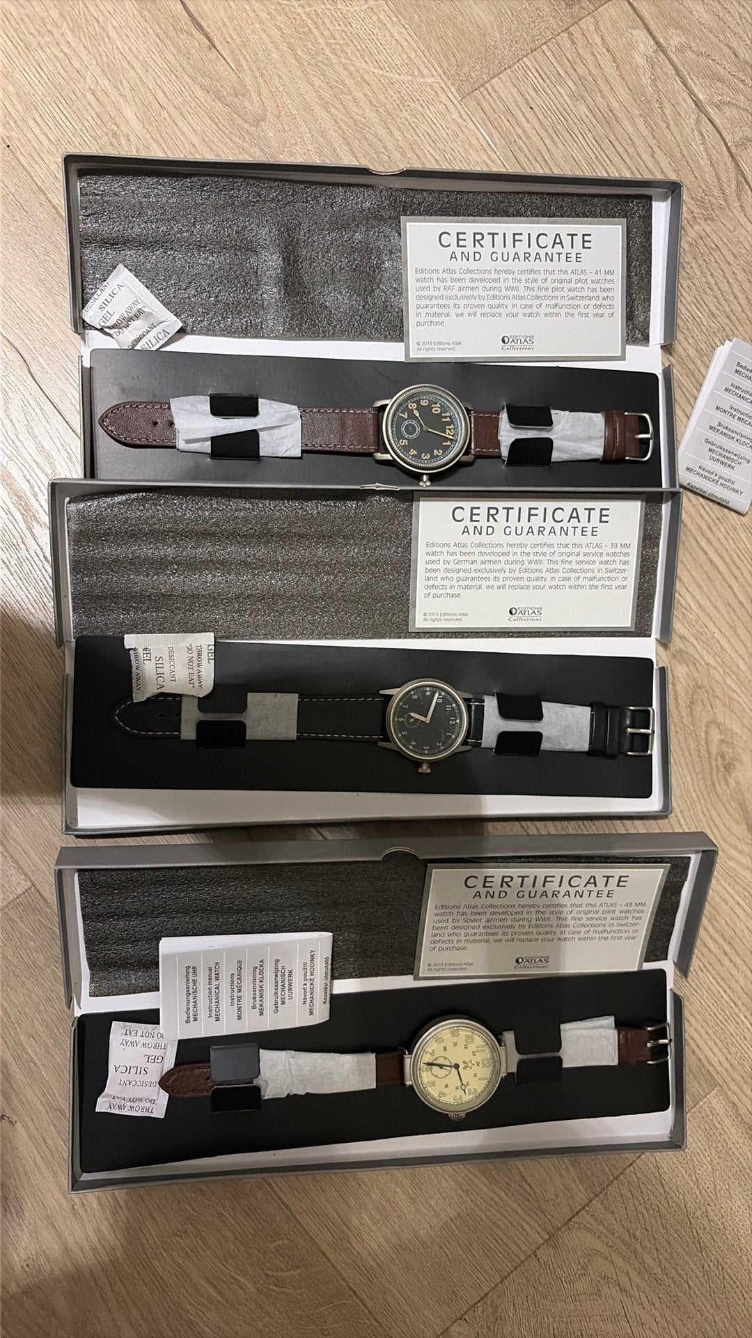 Montre Pilot watch collection, Enlèvement ou Envoi