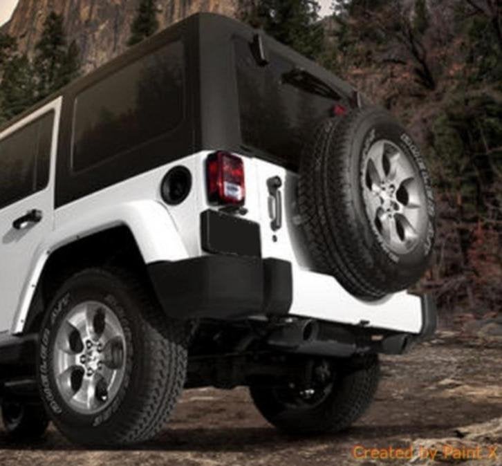 Uitlaat-systeem Jeep Wrangler JK 2007 - heden NIEUW, Auto-onderdelen, Jeep, Nieuw, Jan Sangerslaan 16, MBG