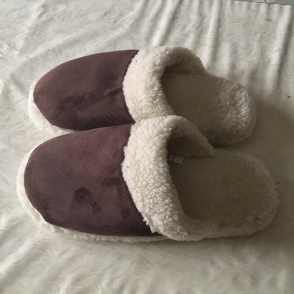 Wollen pantoffels maat 40-41, Ophalen of Verzenden, Nieuw, Maat 42/44 (L)