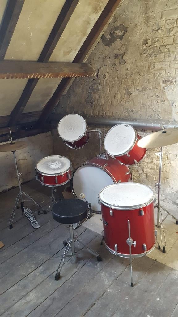 Drumset van het merk Hayman, Musique & Instruments, Batteries & Percussions, Premier, Enlèvement