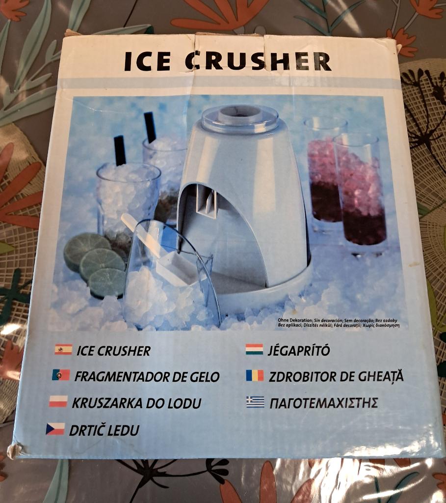 Appareil pour glace pilée ICE CRUSHER, Elektronische apparatuur, IJsmachines, Ophalen, Nieuw