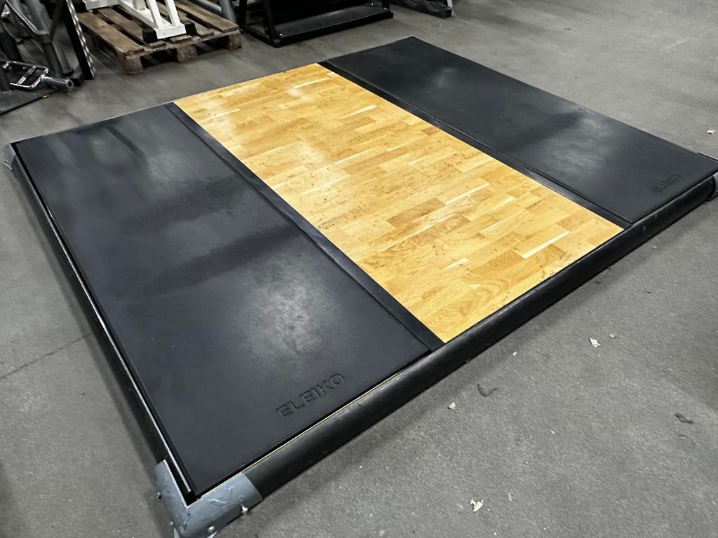 Eleiko SVR Olympic Weightlifting Platform, Ophalen, Gebruikt