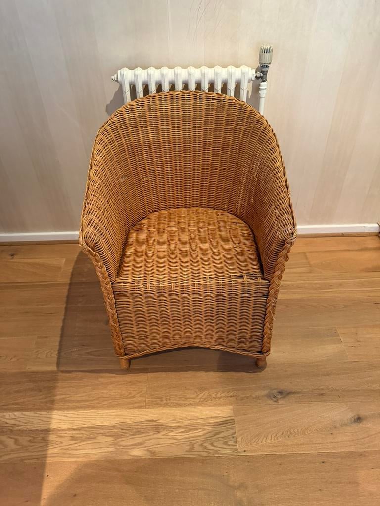 Chaise en osier, Ophalen, Zo goed als nieuw