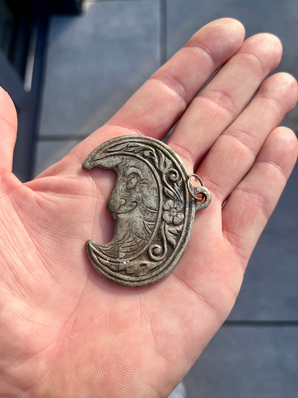 Vintage hanger, Ophalen of Verzenden, Zo goed als nieuw