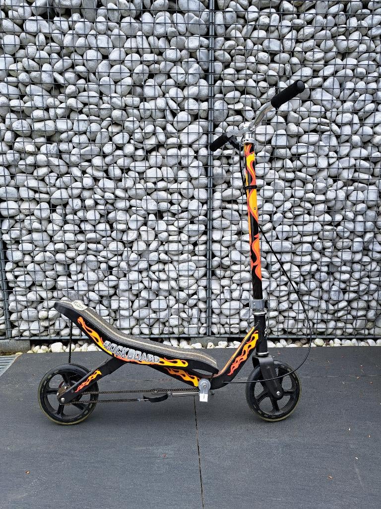 Step - Pump & Go, Fietsen en Brommers, Ophalen, Gebruikt, Kickbike, SPACE SCOOTER Rockboard