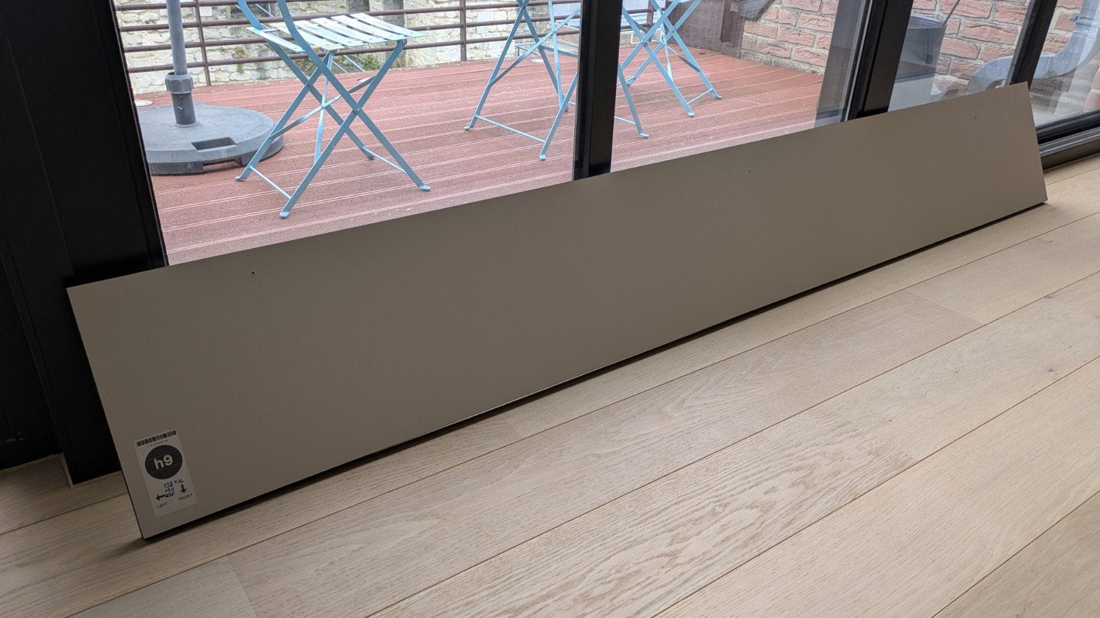 Tylko planken, Doe-het-zelf en Bouw, Ophalen
