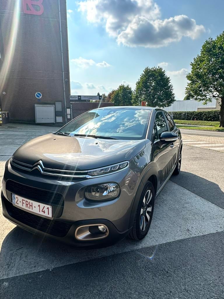 Citroën C3 origin1.2 Tres bon Etat:pneus et courrie changé)., Auto's, Citroën, Parkeersensor, Blauw, Particulier, 84 kW