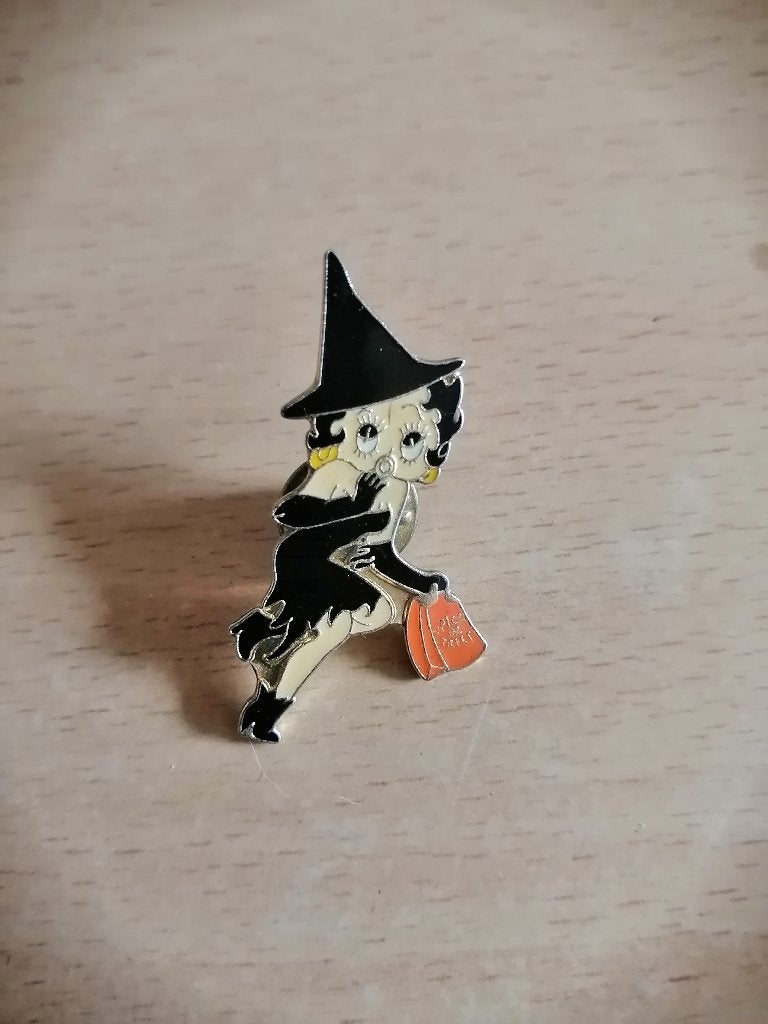 Pin's Betty Boop, Verzamelen, Stripfiguren, Ophalen of Verzenden, Betty Boop, Zo goed als nieuw, Overige typen