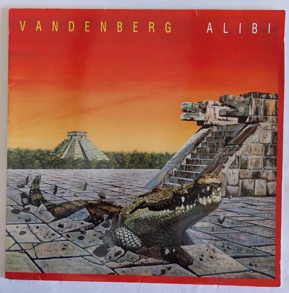 Vandenberg – Alibi (1985), Enlèvement ou Envoi, 12 pouces