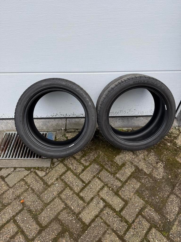 255/40 18 Bridgestone potenza, Ophalen
