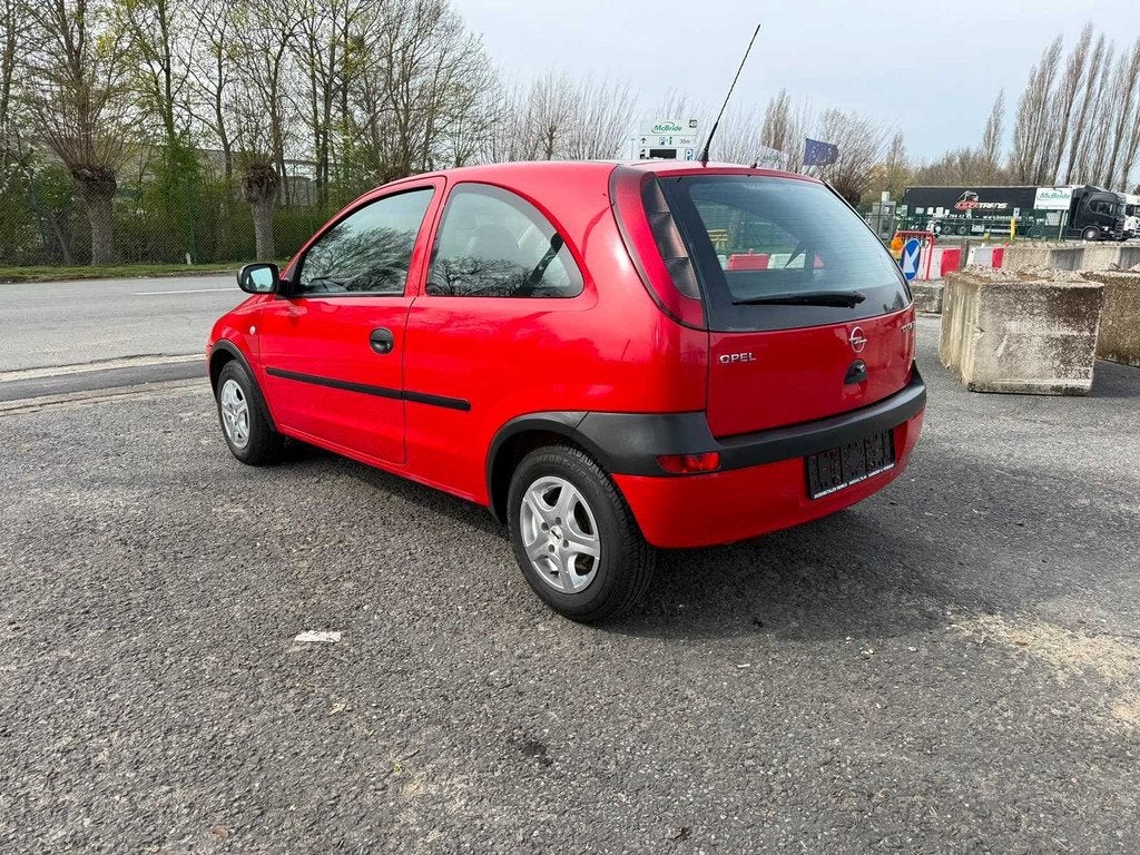2003 Opel Corsa Personenauto, Auto's, Opel, Gebruikt, Bedrijf, Handgeschakeld, Overige carrosserie
