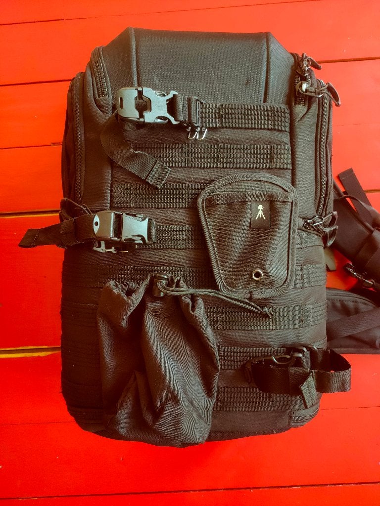 Sac photo Lowepro Protactic BP 350 AW II, Lowepro, Enlèvement ou Envoi, Hydrofuge, Utilisé
