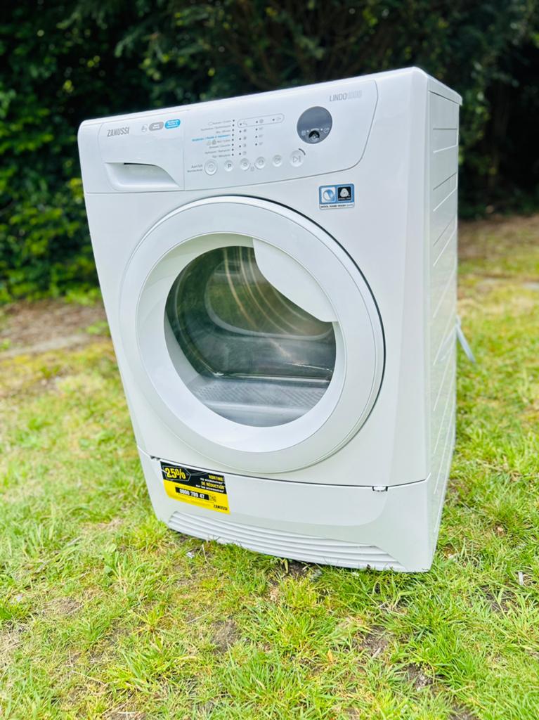 Zanussi droogkast perfect werkend staat, Electroménager, Sèche-linge, Enlèvement, Comme neuf