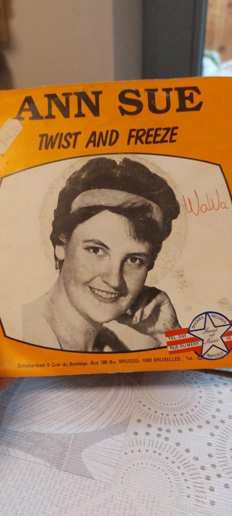 Vinyle 45 tours  Ann Sue - Ronn Clay