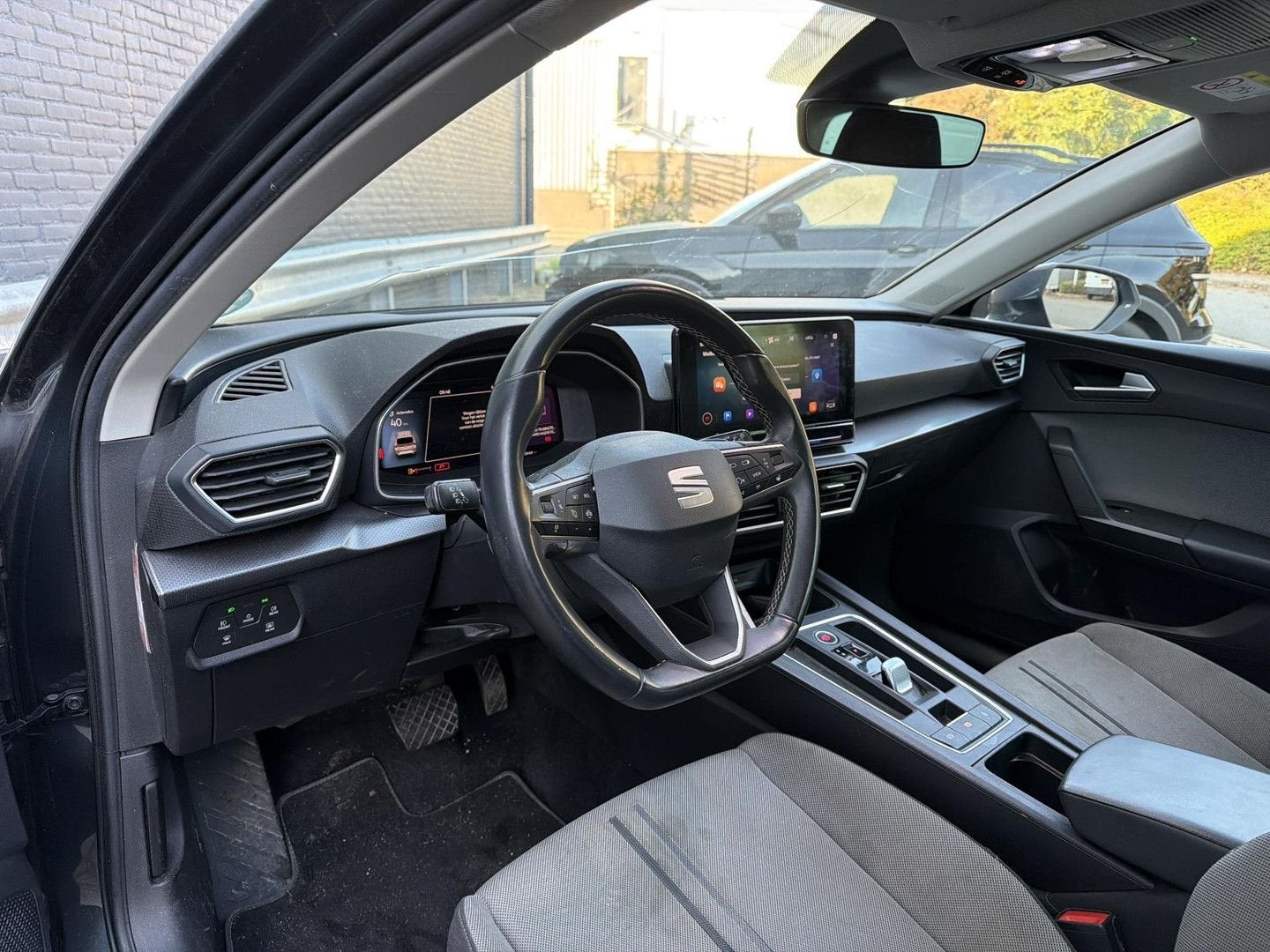 Seat Leon Sportstourer 1.5 eTSI Style Launch Edition Aut. |, Autos, Argent ou Gris, Achat, 129 g/km, Entreprise