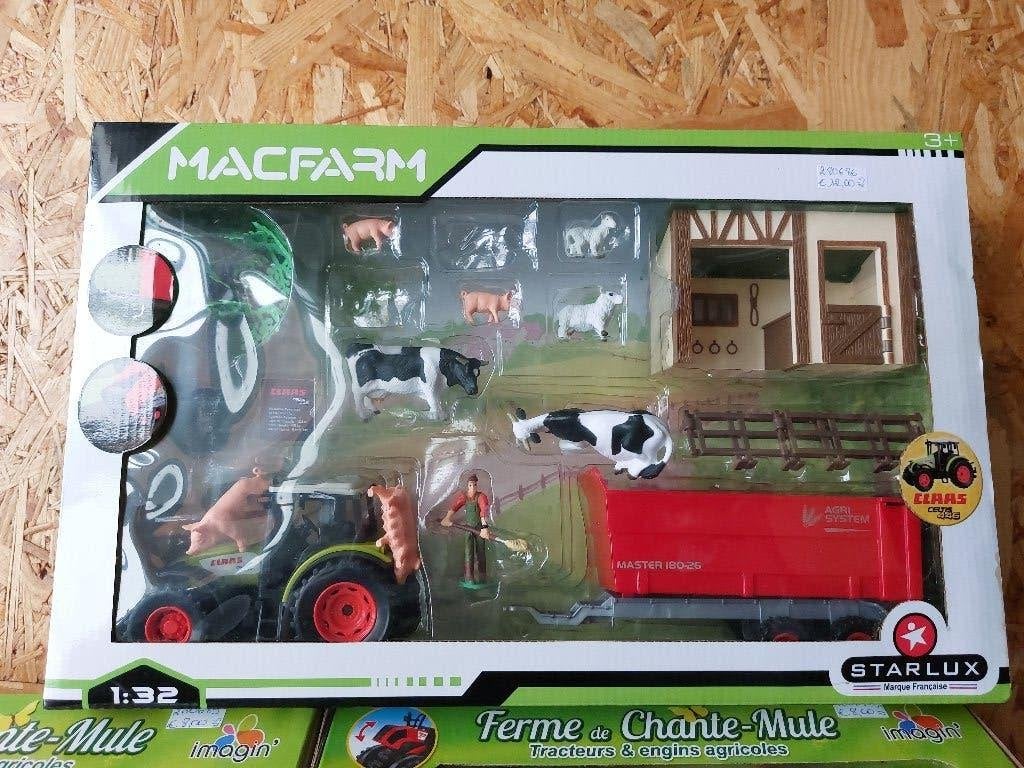 Jouets de la Ferme engins agricoles et autres, Enlèvement ou Envoi, Neuf