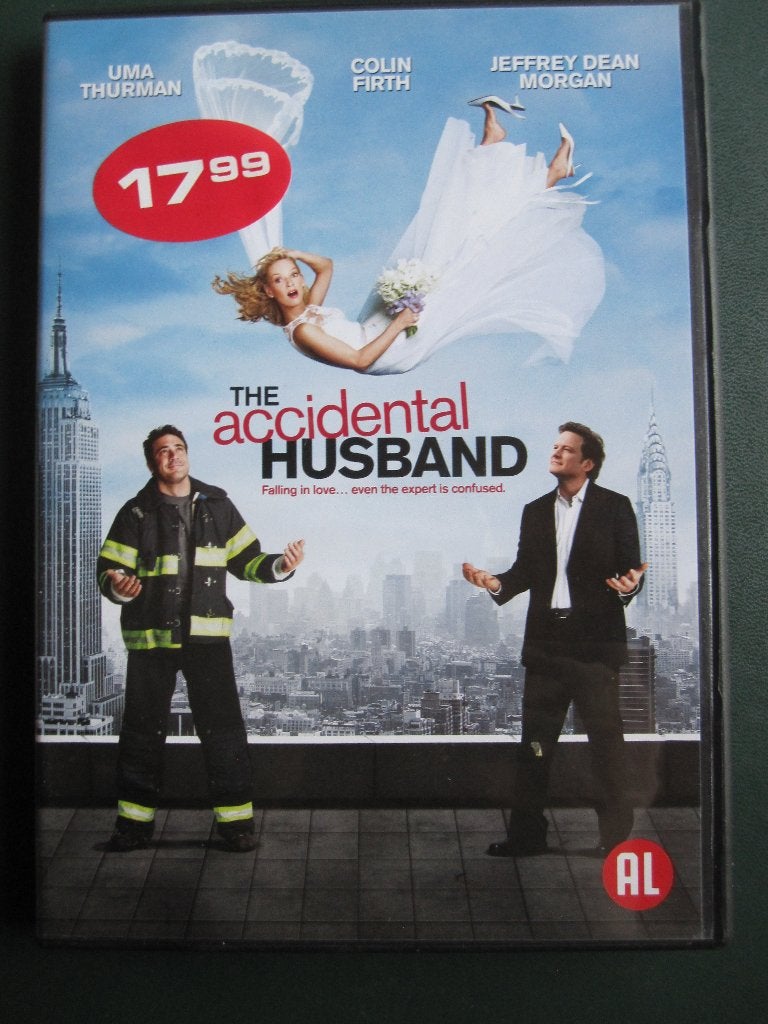 Le mari accidentel, CD & DVD, DVD | Comédie, Enlèvement ou Envoi, Anglais, Tous les âges, Autres genres