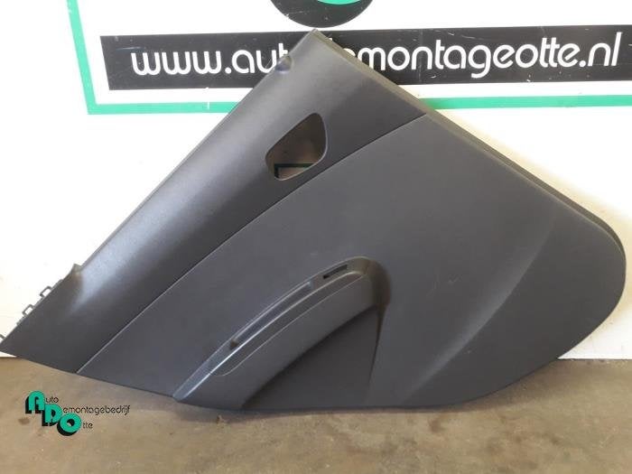 Portierbekleding 4Deurs links-achter van een Chevrolet Spark, Gebruikt, -, Ophalen of Verzenden, -