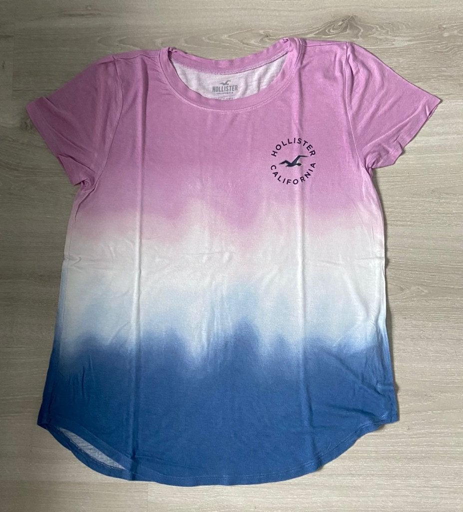T-shirt Hollister,maat S, Kleding | Dames, T-shirts, Blauw, Ophalen of Verzenden, Zo goed als nieuw, Korte mouw
