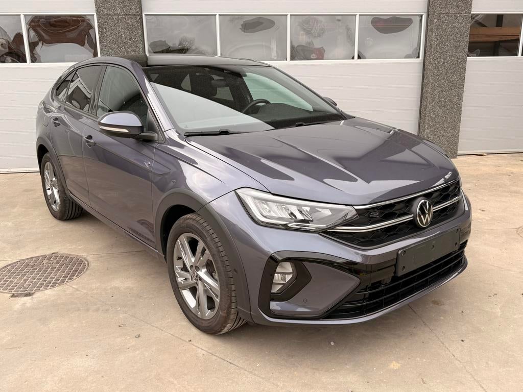 Volkswagen Taigo R-line / 2024 / 20250km / 1.0TSI / automaat, Autos, Volkswagen, Achat, Euro 6, Entreprise, 5 portes