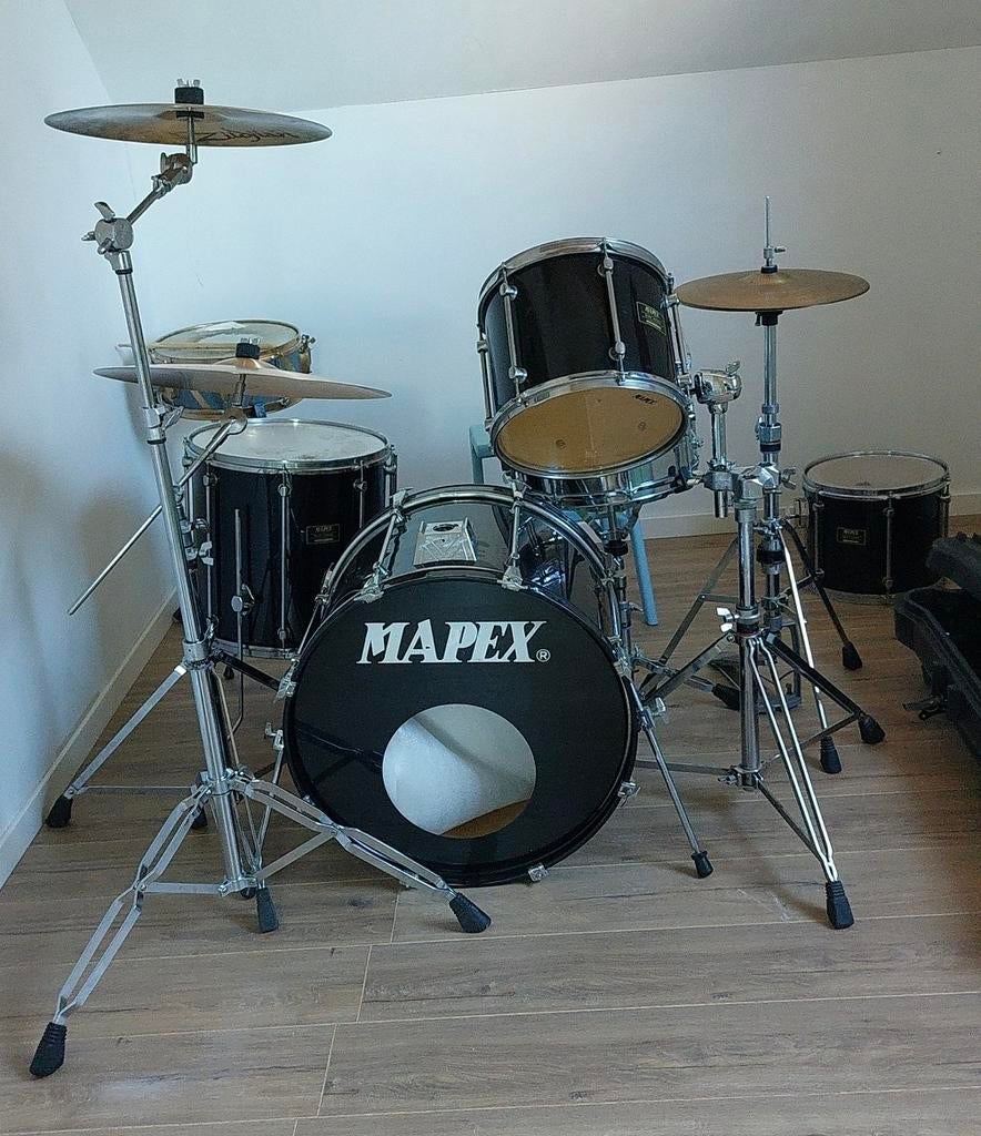 Te koop mapex mars 90's kit, Muziek en Instrumenten, Drumstellen en Slagwerk, Ophalen