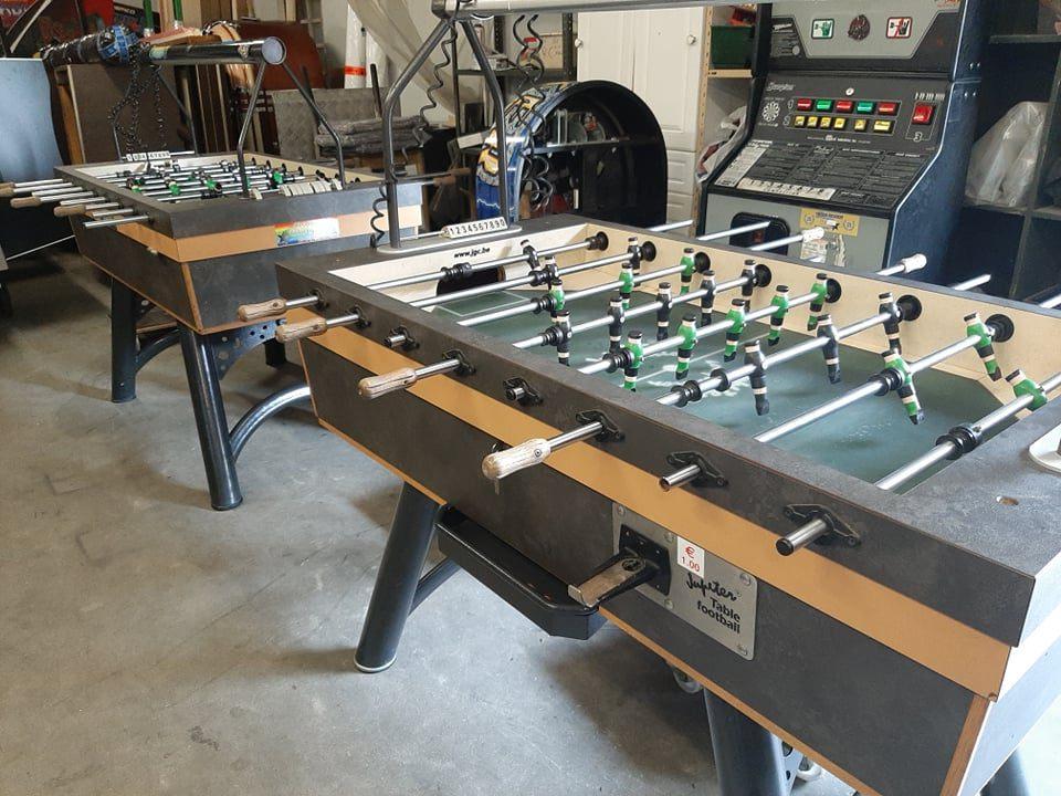 Allerlei voetbaltafels., Ophalen, Zo goed als nieuw, Overige typen