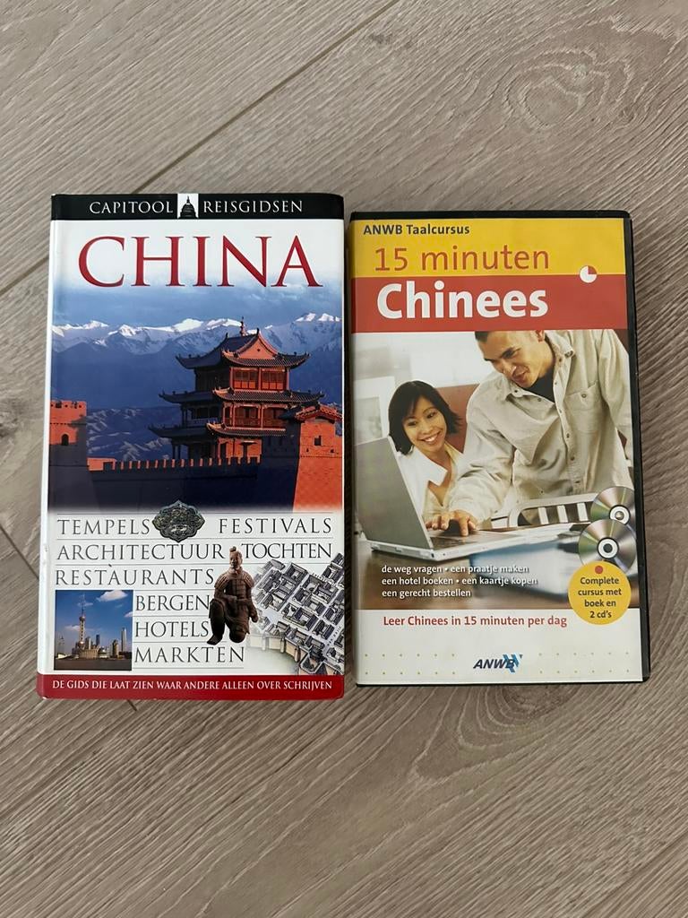 China Boek + cursus Chinees, Boeken, Ophalen, Zo goed als nieuw