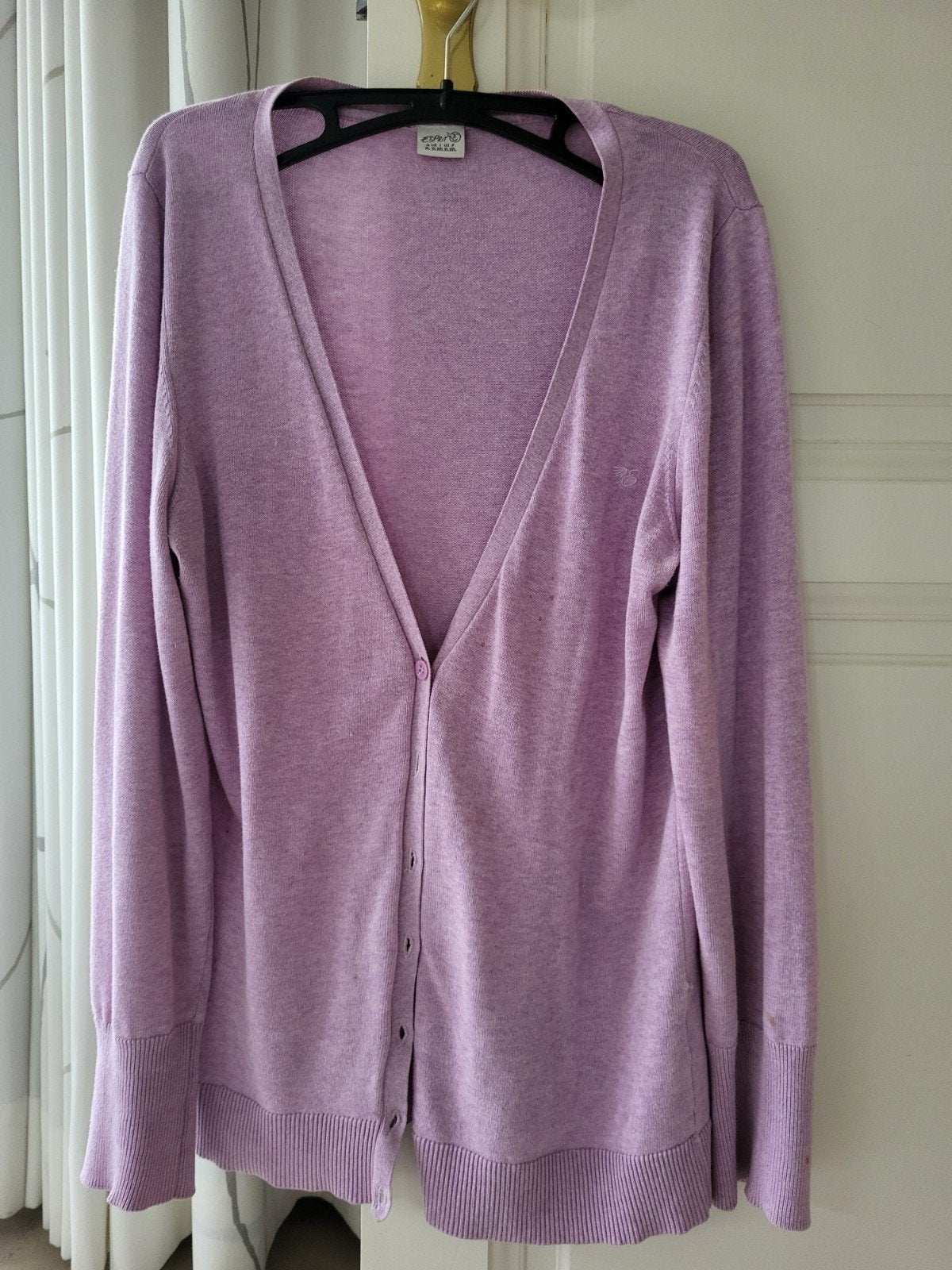 Gilet lila/roze merk Esprit mt 42, Enlèvement ou Envoi, Rose
