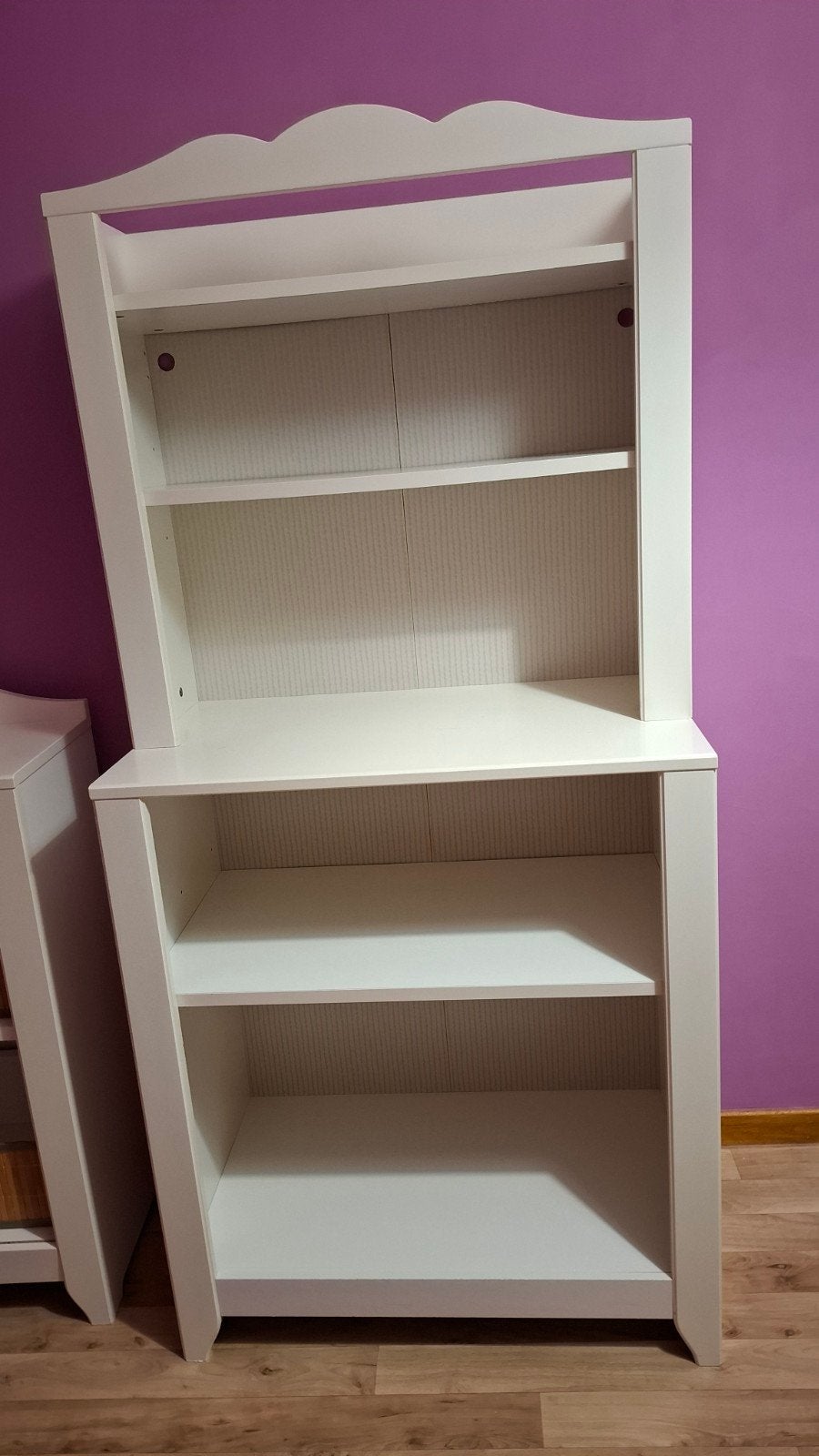 Ikea 2 meubles enfants blanc, Enlèvement