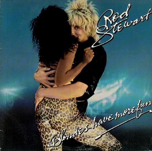 LP: Rod Stewart ‎– Blondes Have More Fun, Ophalen of Verzenden, 12 inch