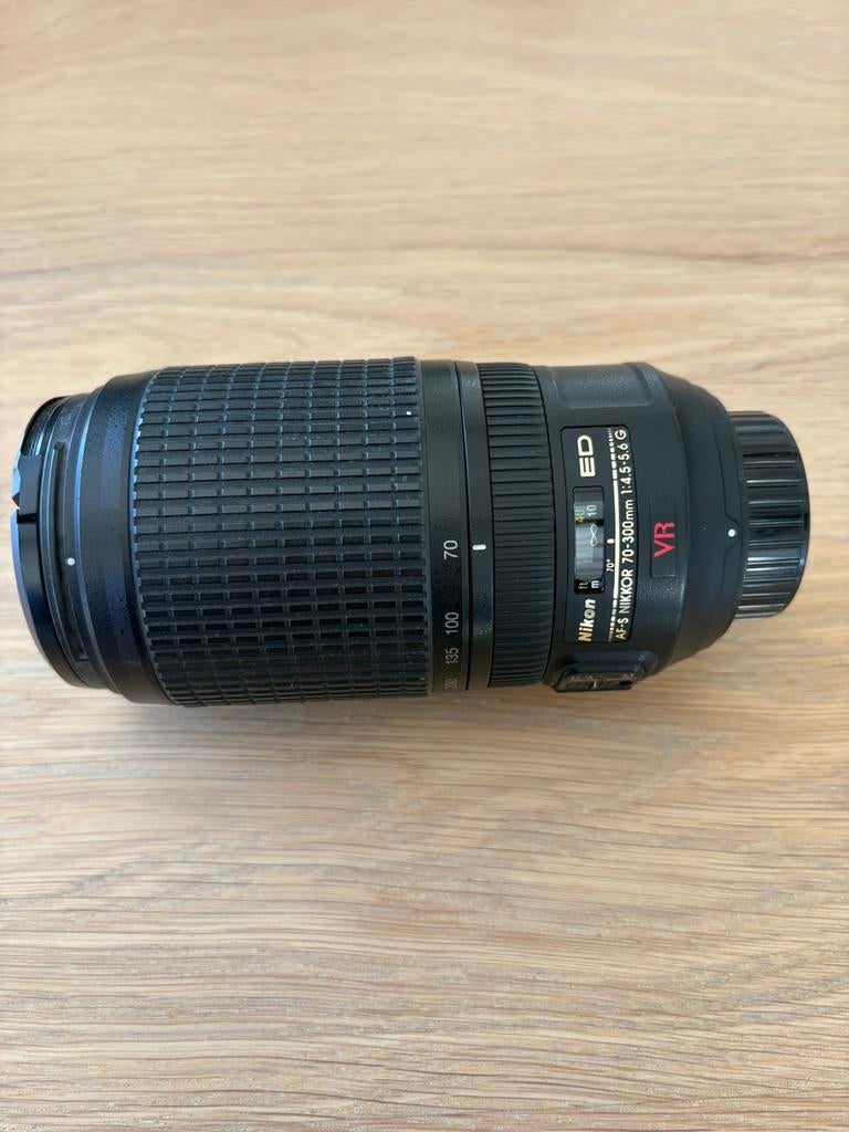 Nikon lens 70-300, Ophalen, Zo goed als nieuw, Zoom