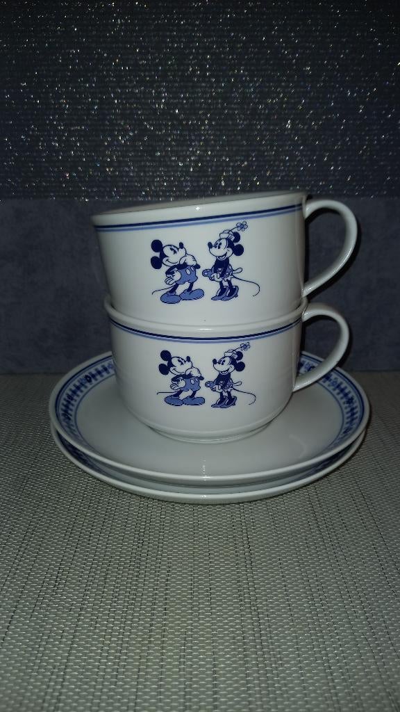 Disneyland mokken, Ophalen of Verzenden, Mickey Mouse, Zo goed als nieuw, Servies