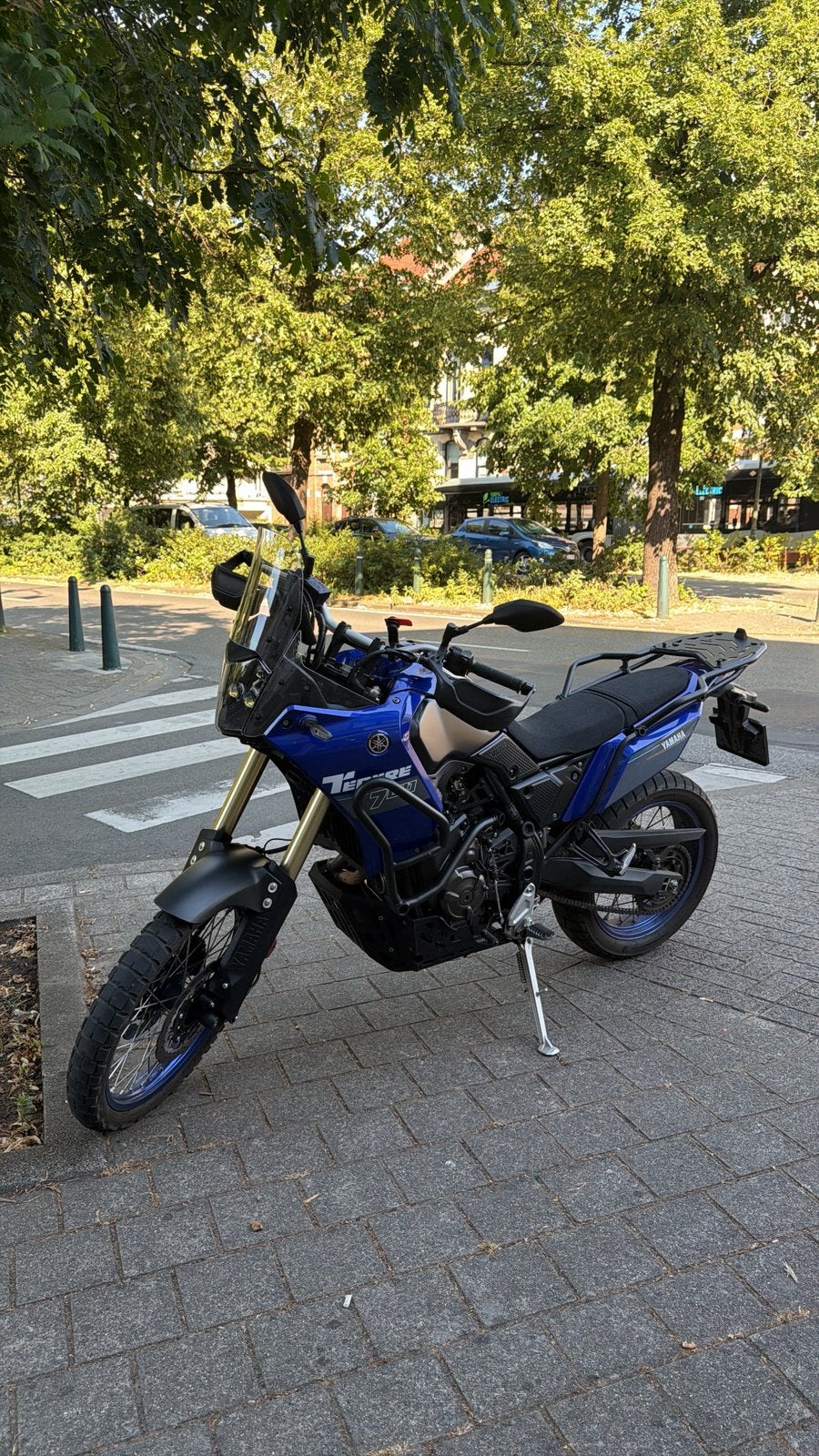 Yamaha Ténéré 700 – 2024 – 14 700 km, Motos, Motos | Yamaha, Particulier, Quickshifter, Enlèvement
